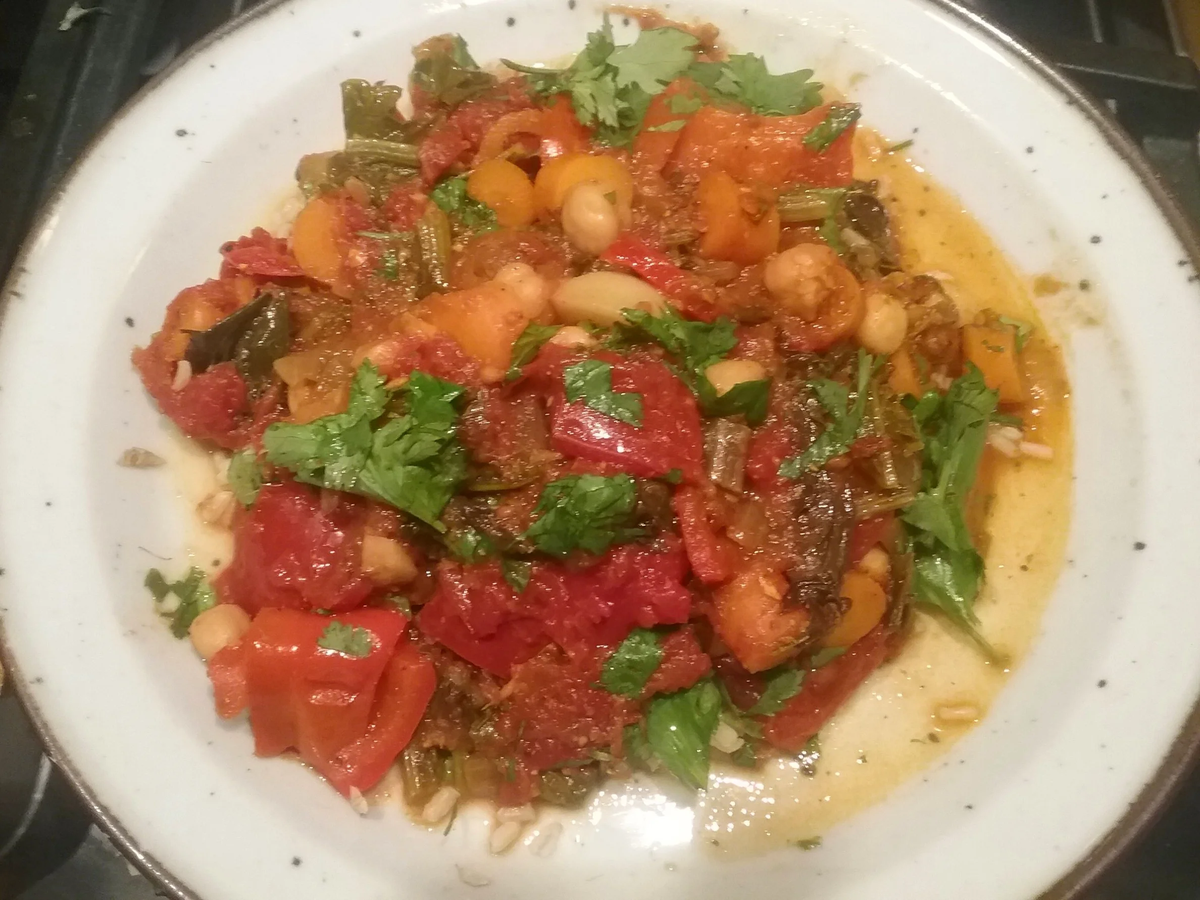 Vegetable Jalfrezi Curry