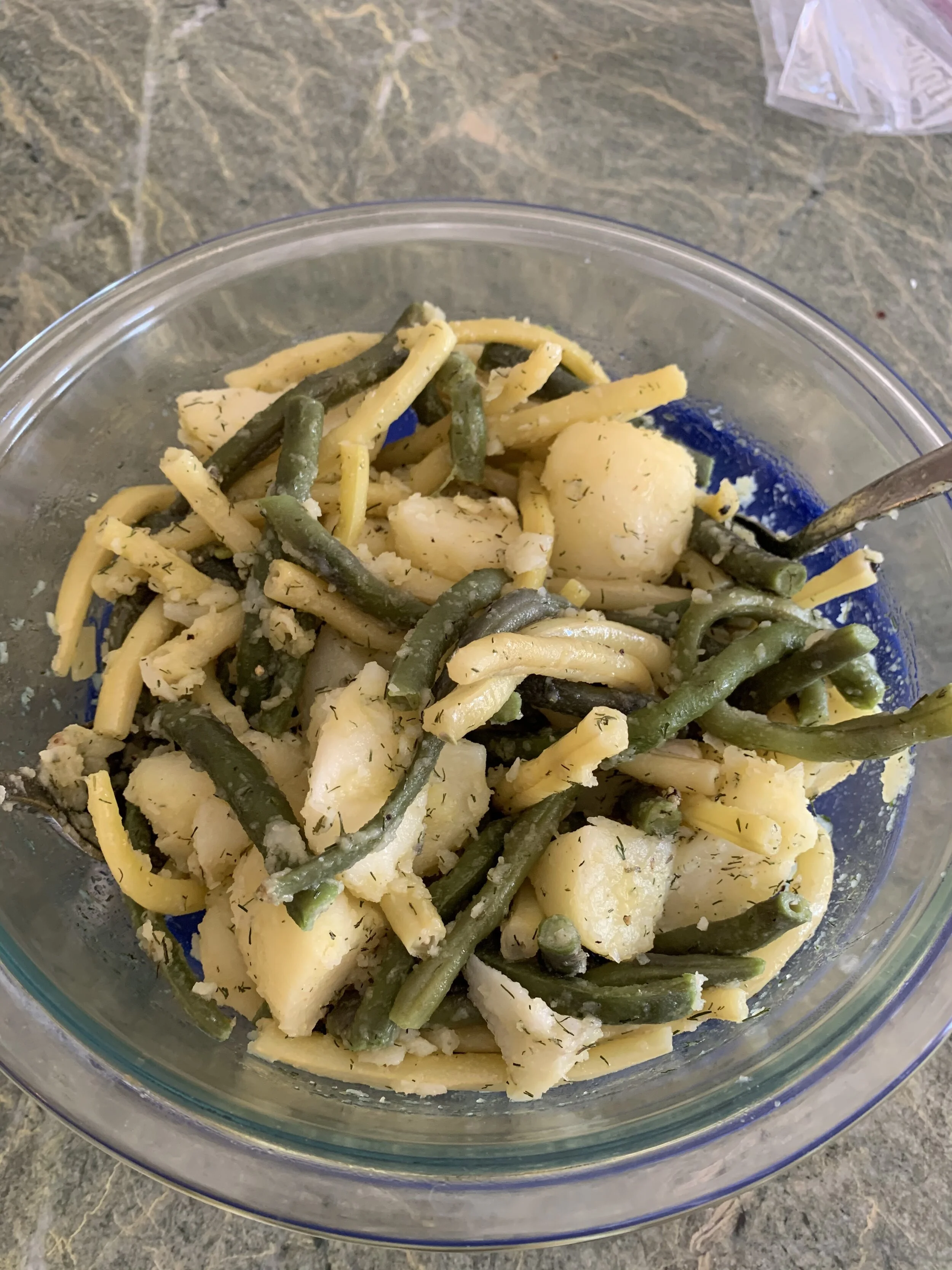 Potato &amp; Green Bean Salad