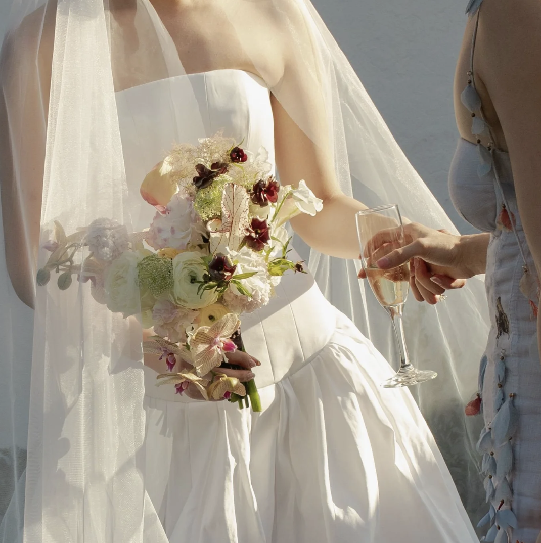 Petite Bridal Bouquet