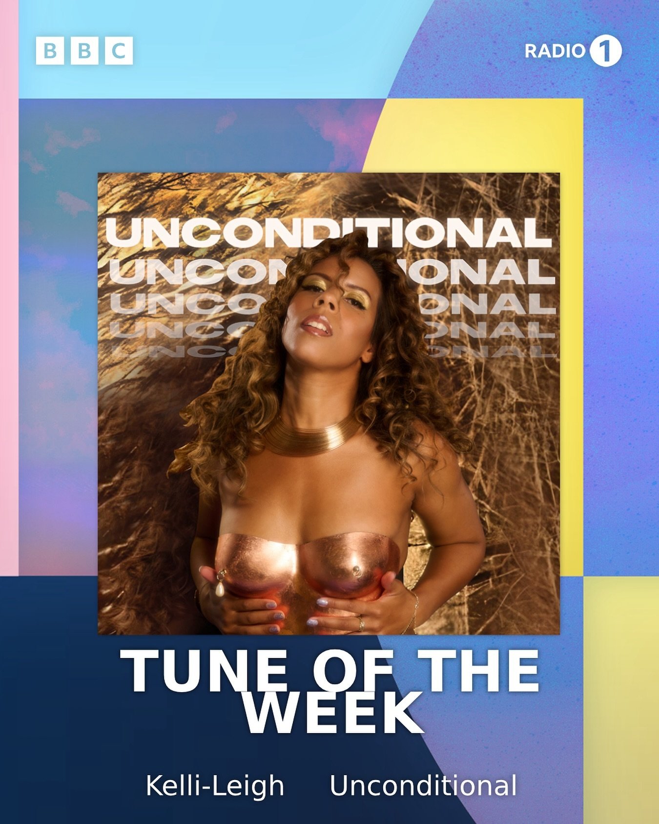 Erm so this is the best early wedding present ever!!! Thank you so much @thedeanlife &amp; @vkhawkesworth for making Unconditional your TUNE OF THE WEEK on @bbcradio1 🤎💃🏻 Yessss!!! &amp; if you like it Tribal &amp; deep The Club Mix is also out no