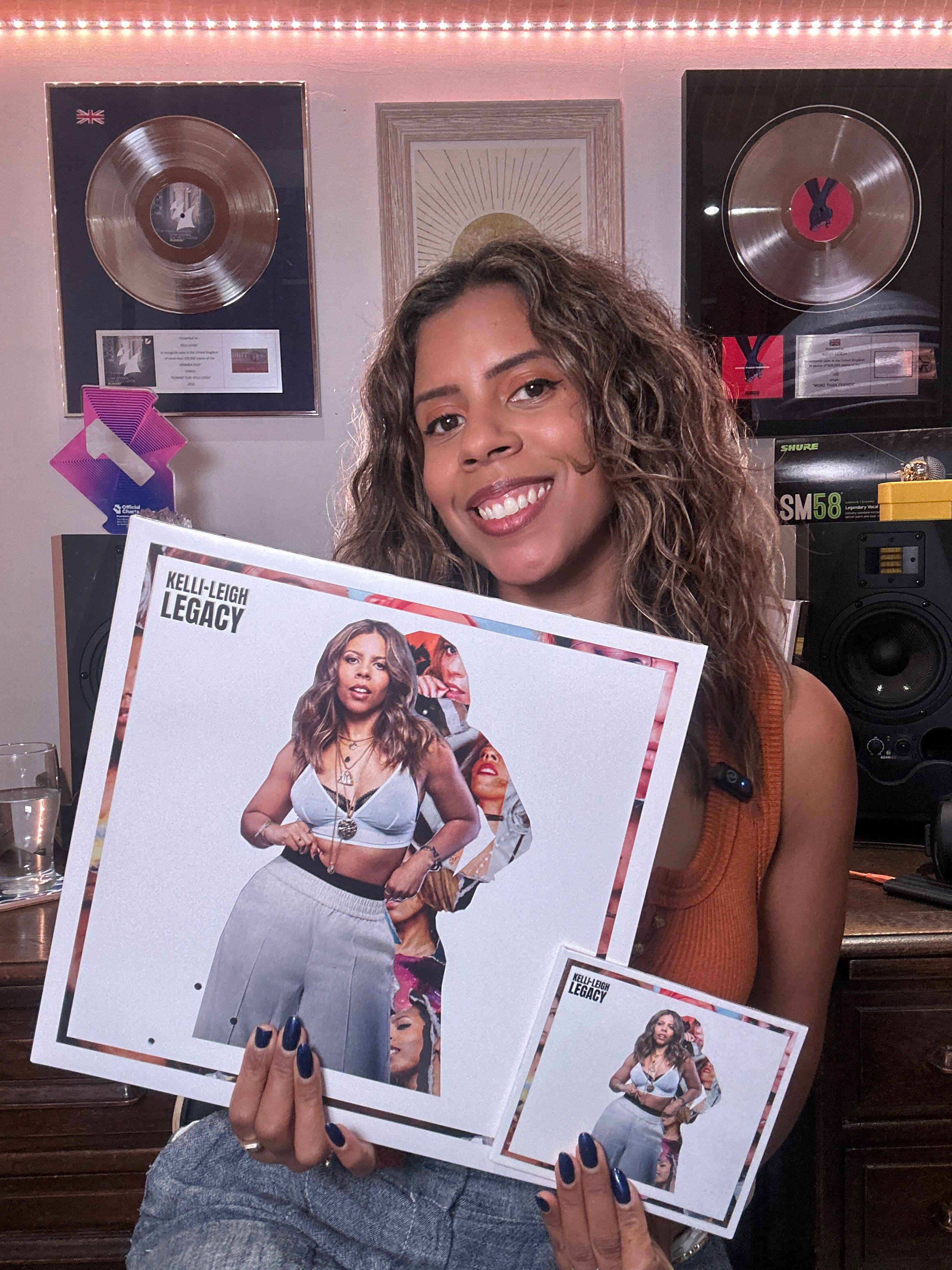 Vinyl and CD Kelli-Leigh.JPG
