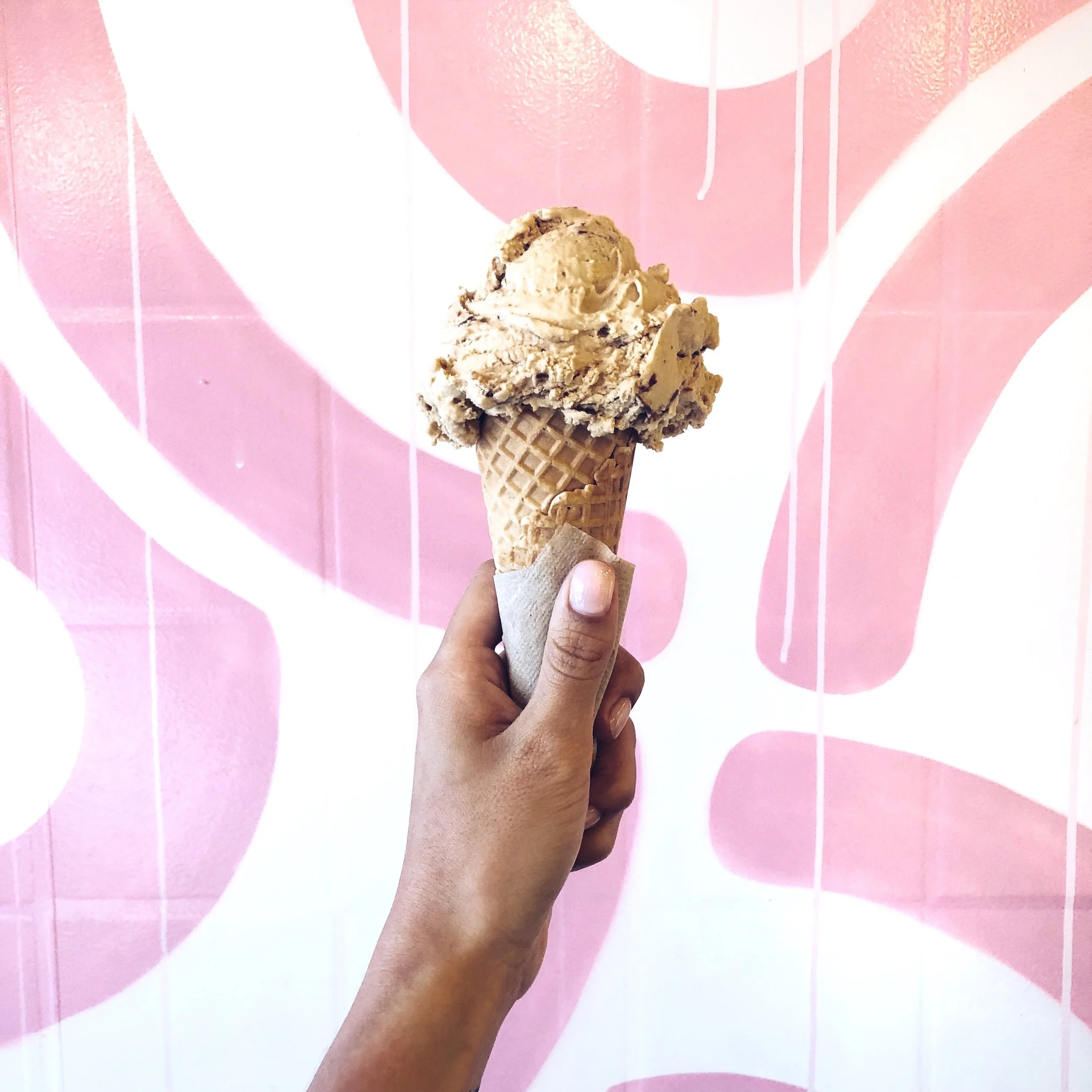 Gelato from In the Pink at Byron Bay, Australia