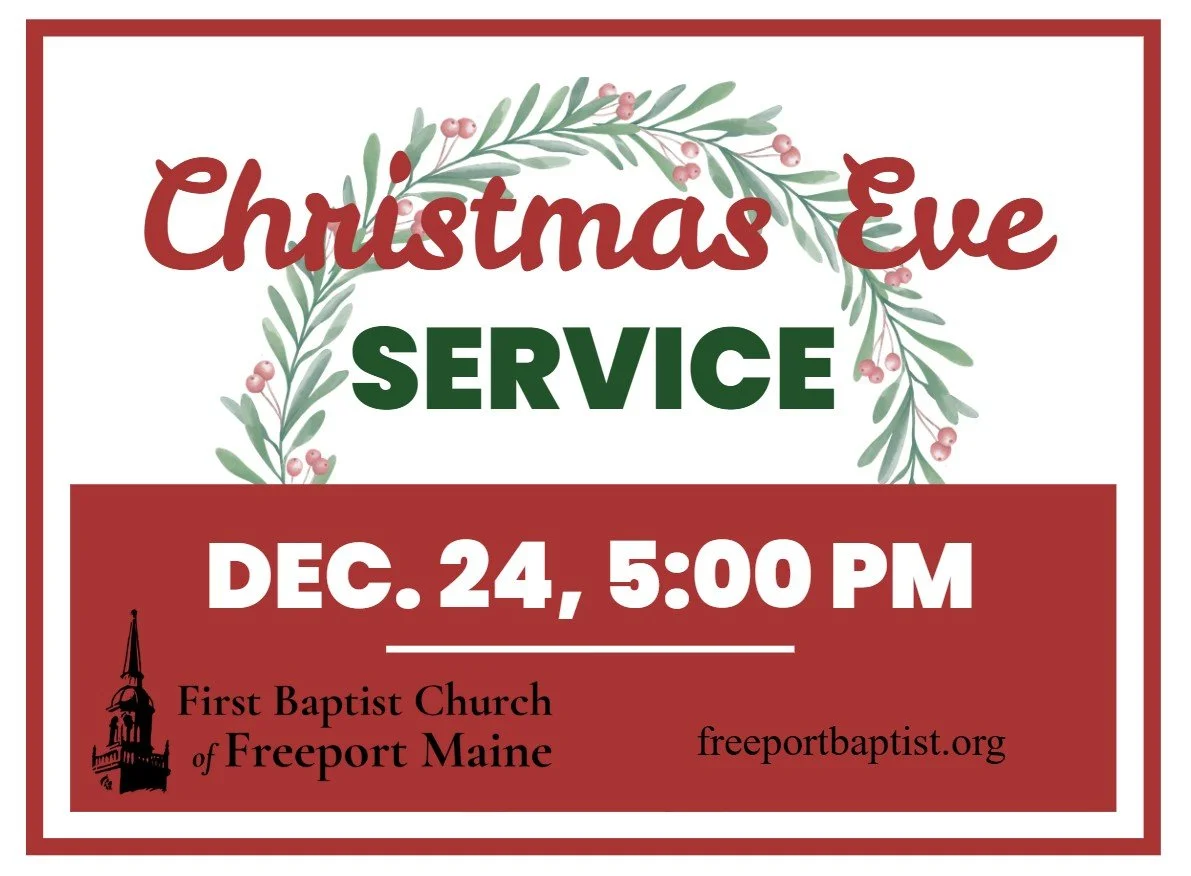 Christmas Eve Church Service