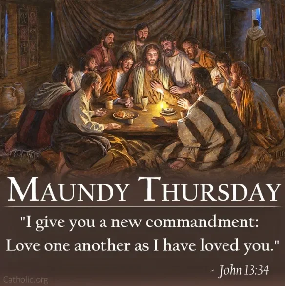 Maundy Thursday Praise and Prayer