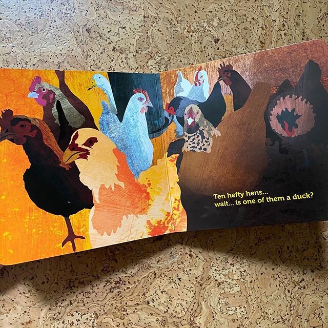 This board book contains two of our favorite things - chickens and activism! #countingoncommunity .
.
.
.
 #diversityandinclusion #urbanchickens #environmentaljustice
