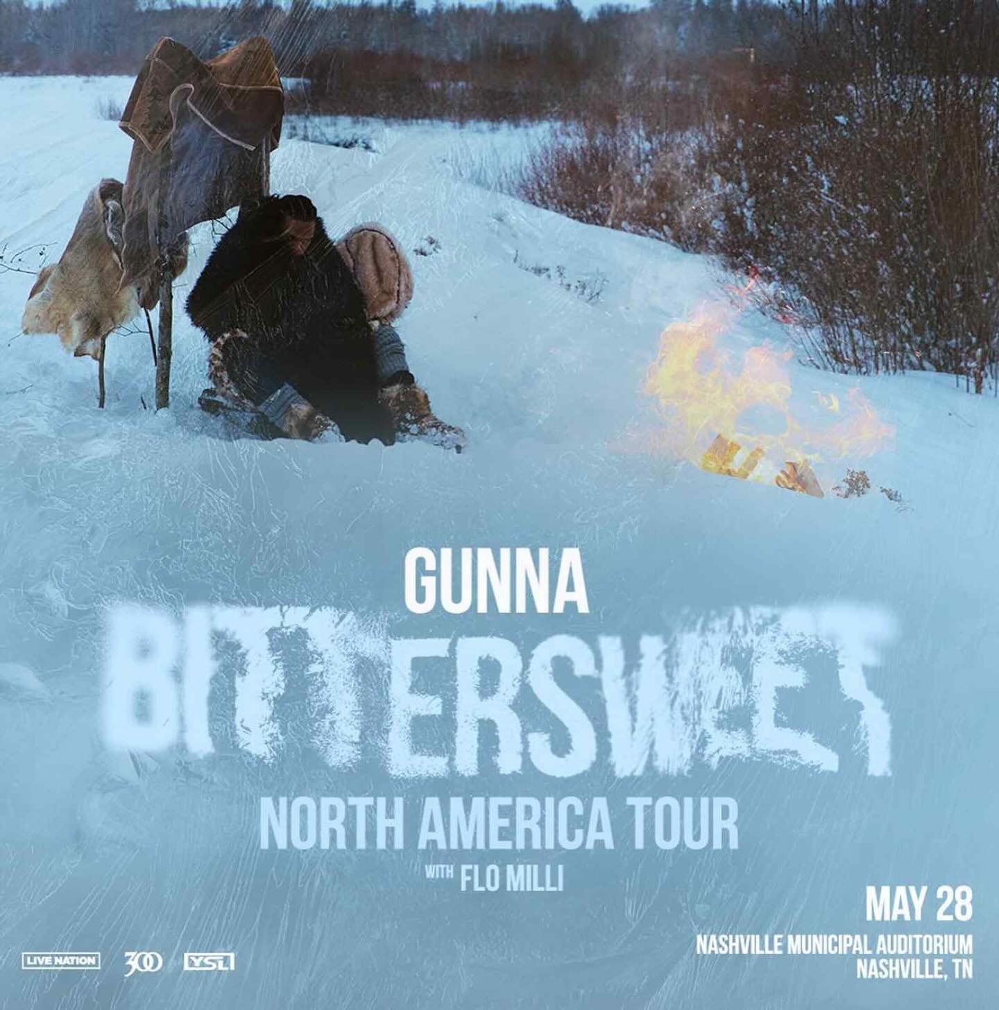 Want a chance to put ya best drip or drown on to see @gunna x @flomillishit at @nmauditorium May 28th?! 🥶👀 

Enter to win tickets NOW by:

🧊: Following @lovenoise2020 

🧊: Tag 1 person that you want to bring to the show w/ you! 

🧊: Share this p