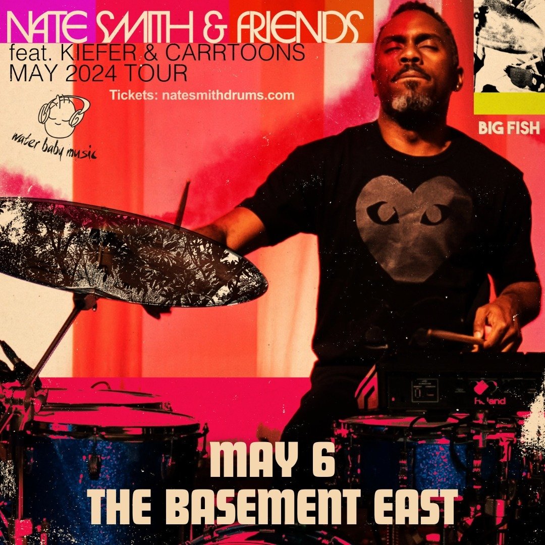🔥 Tonight's the night, y'all! 🎶 Get ready to move at the Basement East with the incredible Nate Smith and friends concert! 🙌✨ Don't miss out on this epic show! 🎉⁠ #NateSmithConcert #BasementEast #LiveMusicNashville