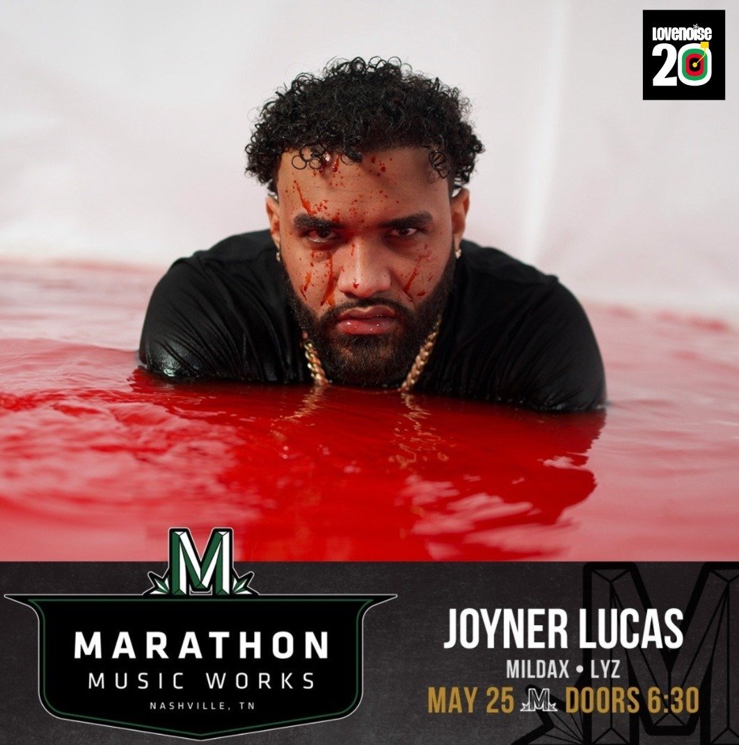 Tonight's the nightttt to see @joynerlucas turn us up in Music City at Marathon Music Works! 👀🔥 ⁠
⁠
Meet us there or beat us there! 😝⁠
⁠
#YepYep #Nashville #Concert #Liveshows #fyp #explorepage