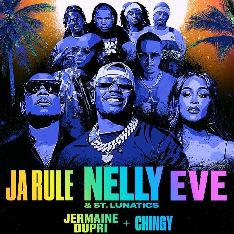 Nelly with Eve and Special Guests: Where The Party At Tour