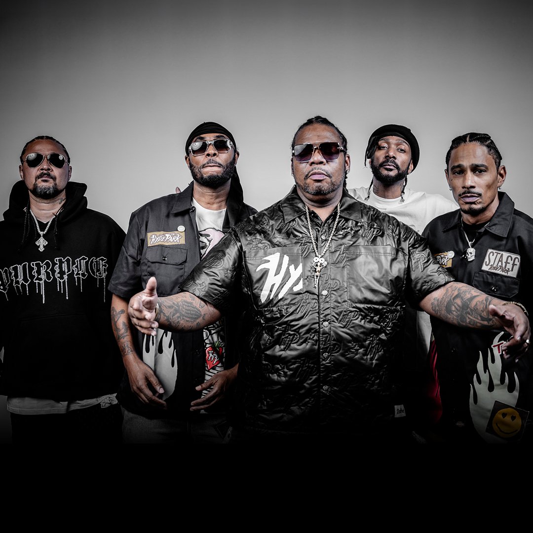 Bone Thugs-N-Harmony and Three 6 Mafia The Thuggish-Ruggish-Mafia Tour With special guests TECH N9NE and DJ Quik