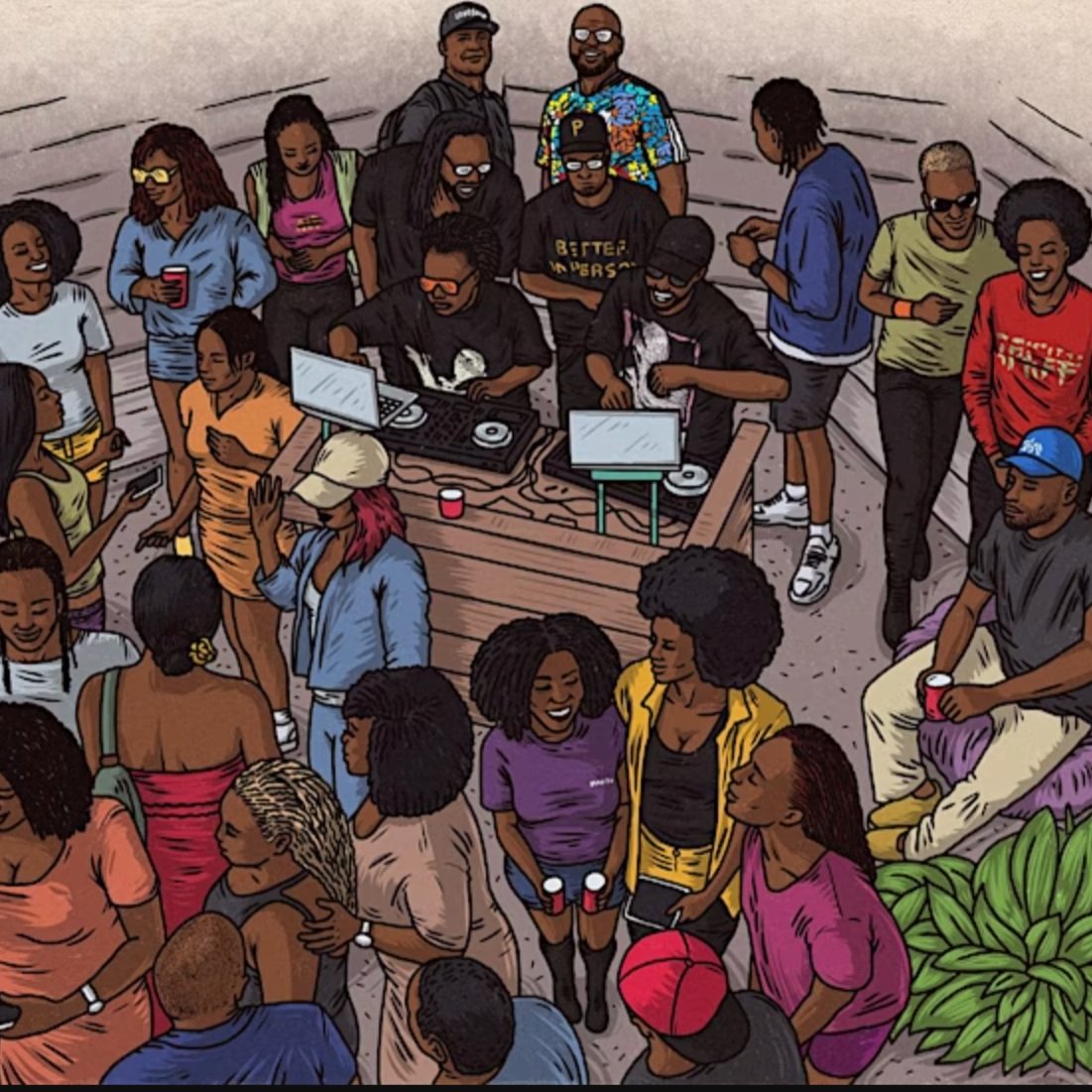 The Comfort (a DJcentic Day Party for Music Lovers)