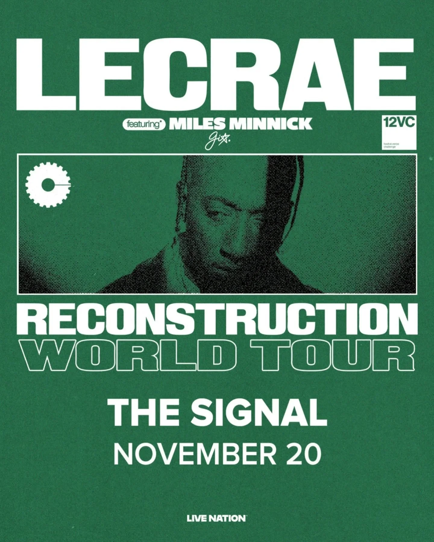 Hey #Chattanooga! @lecrae is 'coming in hot' with @miles.minnick and @gio.music! 'I'll find you' at the gig on November 20th at ours! 'WALK' on over to that laptop and hit subscribe to get early access!

🔗 in bio/stories