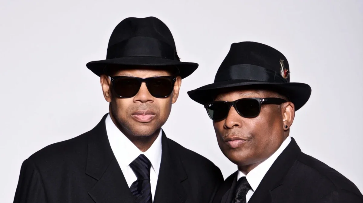Jimmy Jam and Terry Lewis 