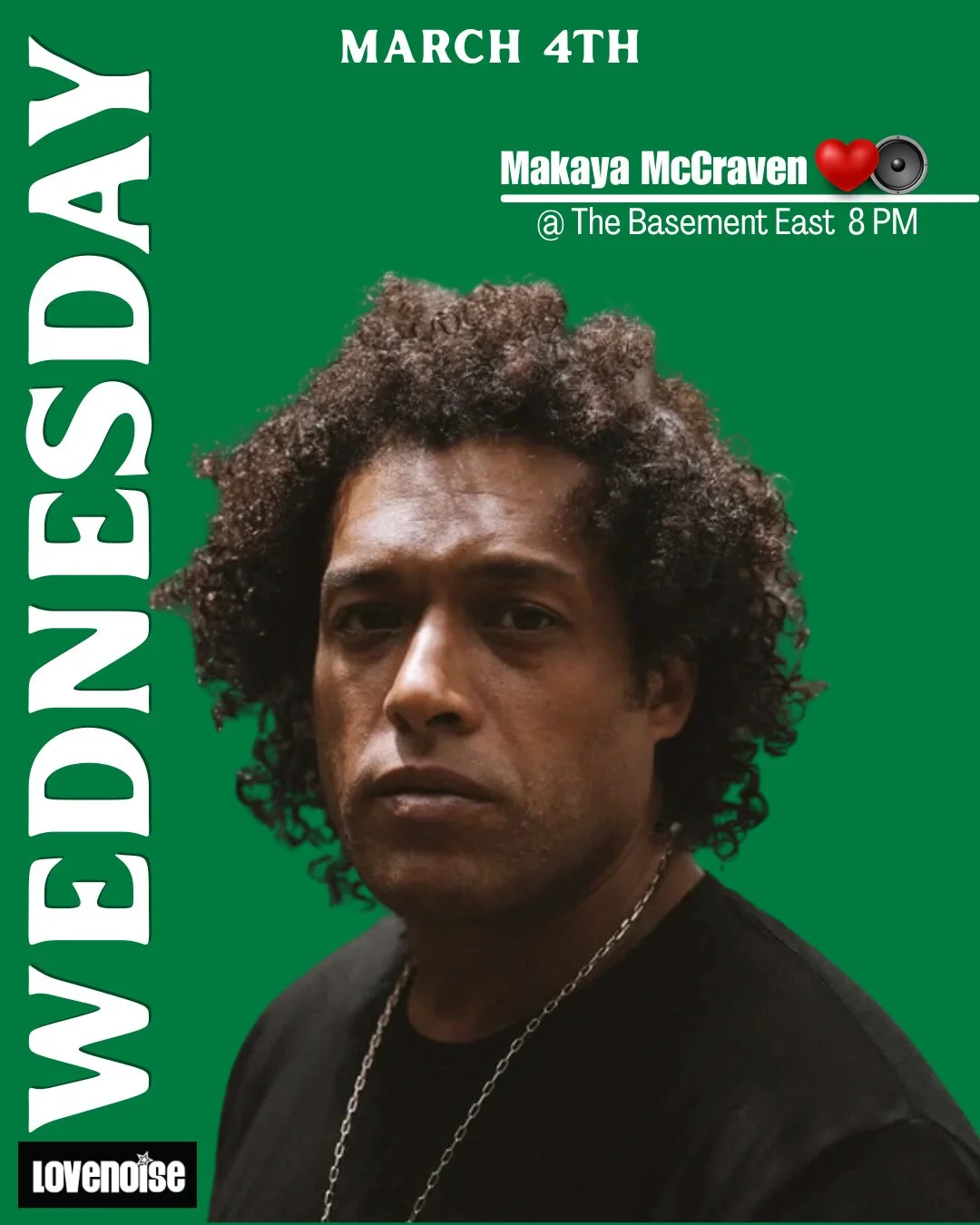 🚨The upcoming weeks are going to be PACKED with unforgettable shows and even more to come!! ⁠
⁠
Upcoming Shows❤️🔈️⁠
03/04 - Makaya McCraven⁠
03/06 - Leela James⁠
03/07 - Michelle Buteau⁠
03/08 - Analog Soul: Guest DJ: TIKAAFTERDARK⁠ Featuring: TEN 