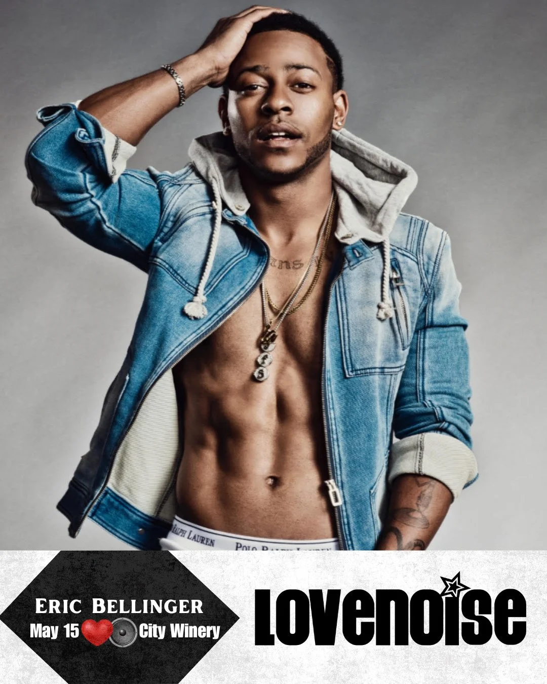 JUST ANNOUNCED ⁠
📍City Winery⁠
🗓️May 15th⁠
⁠
@ericbellinger is bringing the vibessss to City Winery &amp; it's a must-see experience❤️🔊⁠⁠
⁠
🎟️Ticket link in bio or Lovenoise.net