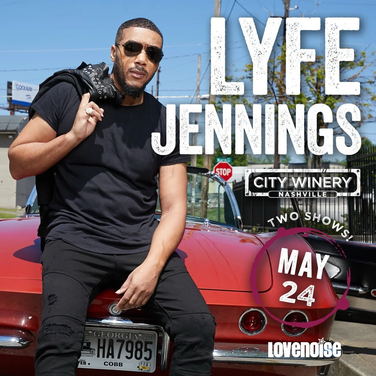 @lyfejennings tickets ON SALE NOW!!!!
❤️🔊Tickets are available at Lovenoise.net

NASHVILLE don&rsquo;t miss out, you won&rsquo;t want to miss this🍷✨

🗓️May 24th
📍City Winery