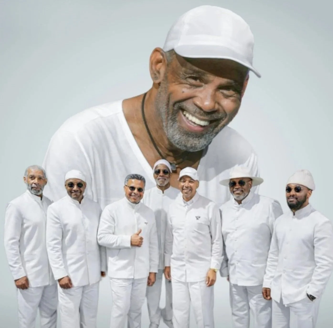 “All-White Spring Fling” Tribute to Frankie Beverly &amp; Maze
