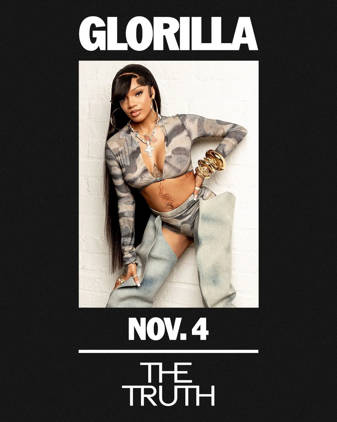 @glorillapimp tickets ON SALE NOW!!!!⁠
❤️🔊Tickets are available at Lovenoise.net⁠
⁠
NASHVILLE, don&rsquo;t miss out! You won&rsquo;t want to miss this🔥⁠
⁠
🗓️Nov. 4th⁠
📍The Truth