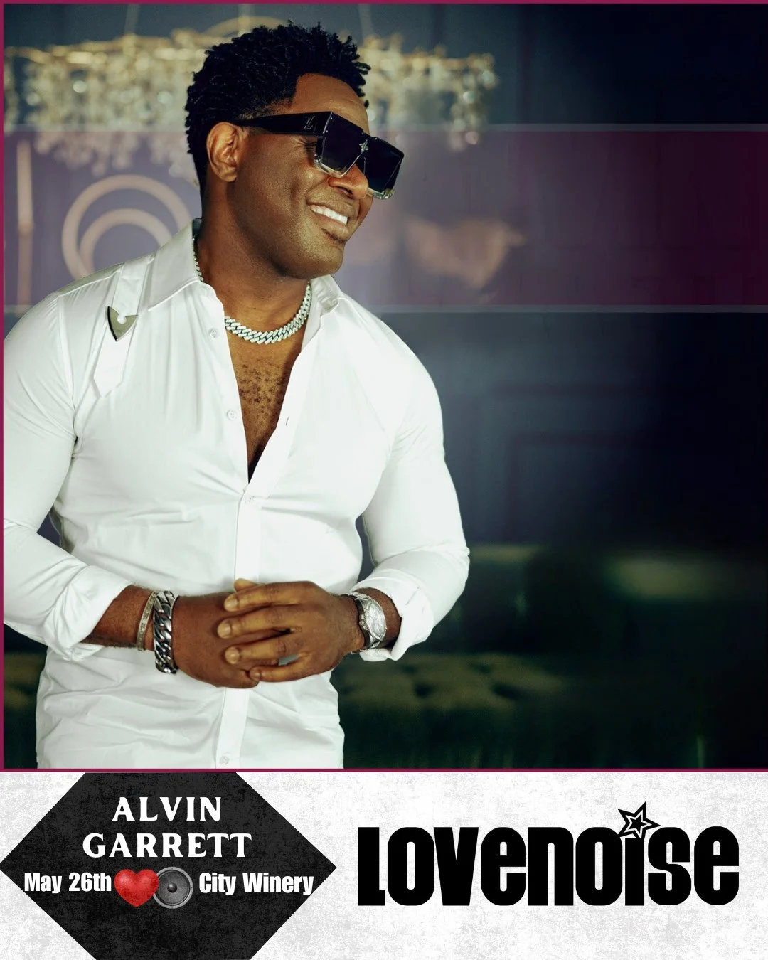 JUST ANNOUNCED!! Alvin Garrett will be at @citywinerynsh on May 26th ❗️You won't want to miss this show, full of energy and absolute talent!! ⁠
⁠
May 26th - CITY WINERY⁠
⁠
🎟️Tickets on sale TOMORROW 3/27 at 10 AM❤️🔊