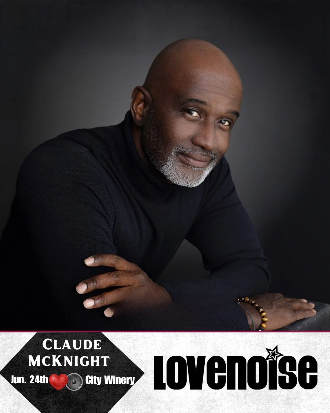 JUST ANNOUNCED!! Claude McKnight will be at @citywinerynsh on June 24th ❗️You won't want to miss this show, full of energy and absolute talent!! ⁠
⁠
June 24th - CITY WINERY⁠
⁠
🎟️Tickets on sale TOMORROW 3/27 at 10AM❤️🔊