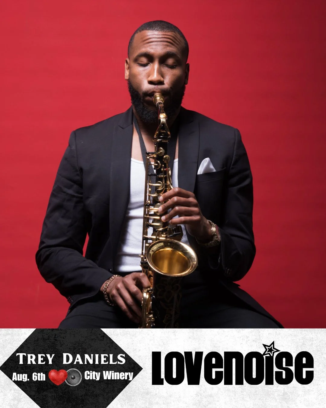 JUST ANNOUNCED!! Trey Daniels will be at @citywinerynsh on August 6th ❗️You won't want to miss this show, full of energy and absolute talent!! ⁠
⁠
August 6th - CITY WINERY⁠
⁠
🎟️Tickets on sale SOON at Lovenoise.net❤️🔊