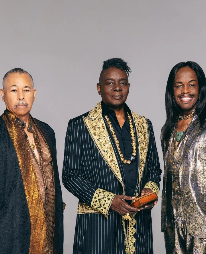 TOMORROW NIGHT - a must-see live experience. @earthwindandfire at First Bank Amphitheater is going to be unforgettable🔥⁠
⁠
❤️🔊Last Chance Tickets at link in bio or Lovenoise.net
