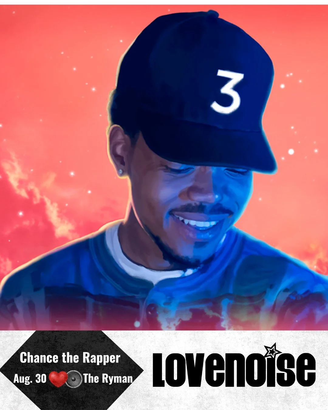 JUST ANNOUNCED 🎨✨ NASHVILLE&hellip; WE GOT A CLASSIC COMING TO THE MOTHER CHURCH. ✨🎨⁠
⁠
Chance the Rapper is bringing the *Coloring Book 10 Year Anniversary Tour* to the legendary Ryman Auditorium on August 30! 🙌🏾⁠
⁠
A decade later and *Coloring 