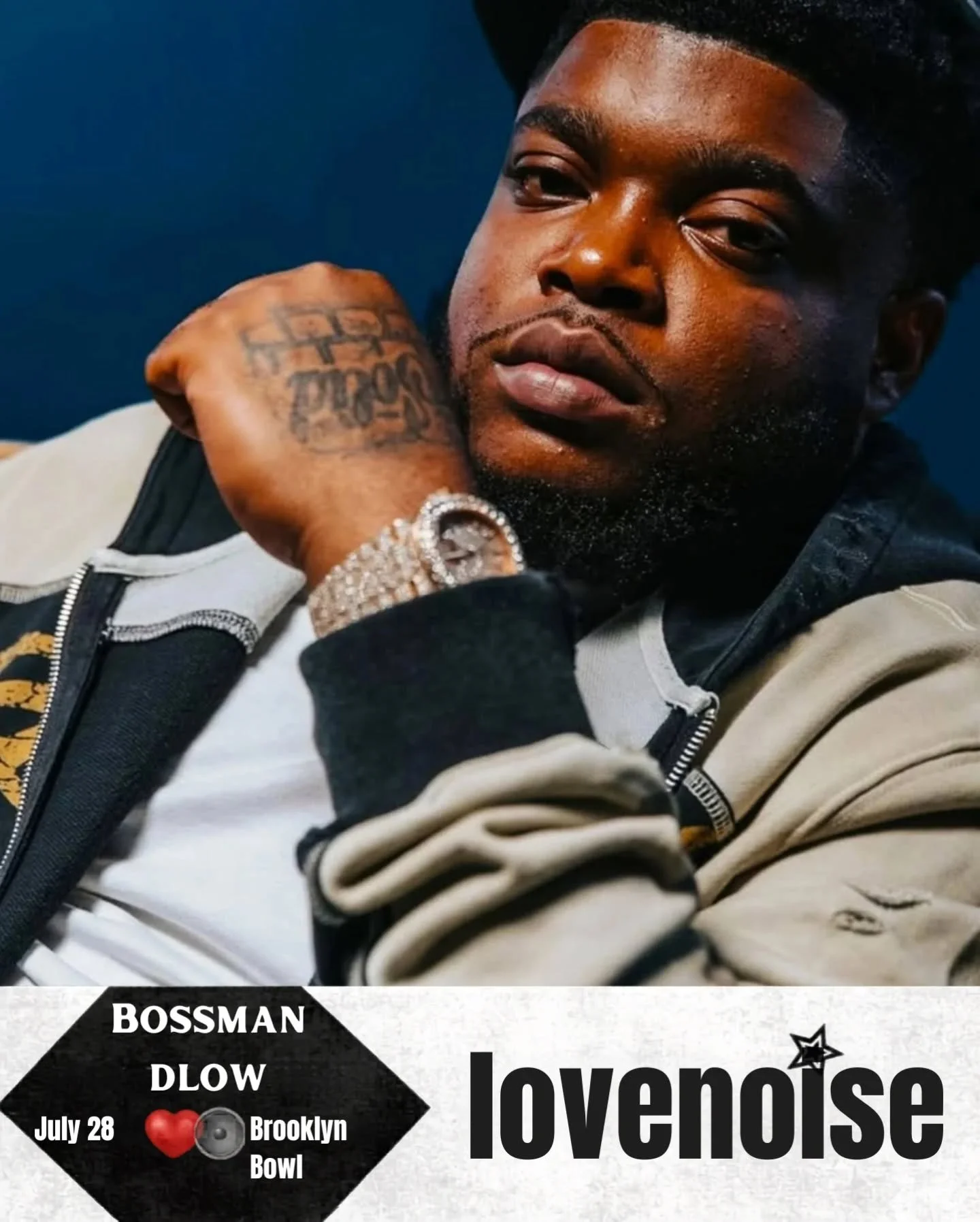 🚨 JUST ANNOUNCED 🚨

BossMan Dlow brings the Motion Party Tour to Brooklyn Bowl on July 28 🔥

🎟 Tickets on sale Friday, May 29 at 10AM local. Secure yours before they&rsquo;re gone.
#BossManDlow #MotionPartyTour #BrooklynBowl0 #LiveNation