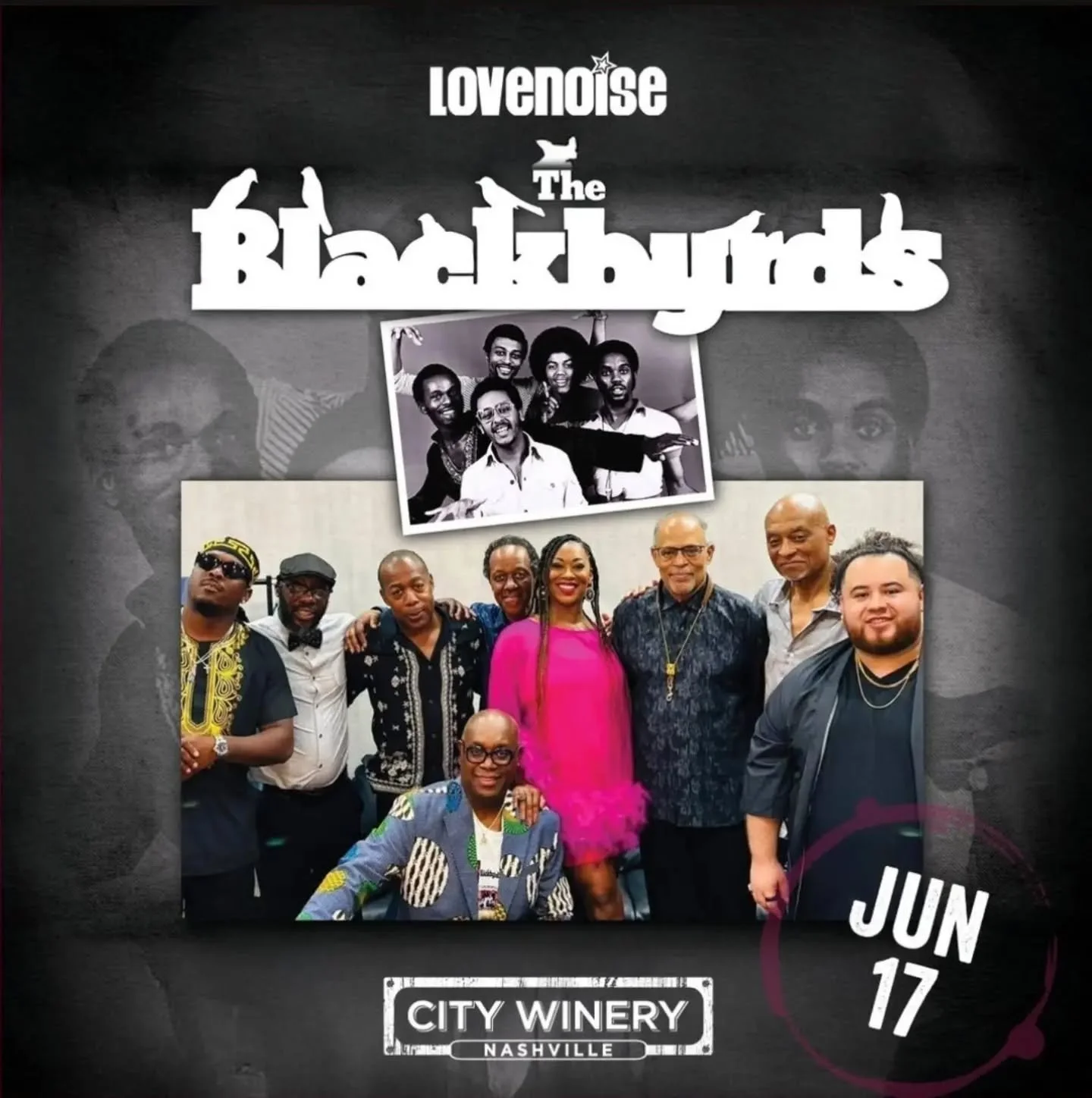 Lovenoise presents an evening with legendary soul innovators The Blackbyrds live at City Winery Nashville ✨
From timeless classics to the grooves that helped shape generations of Black music culture, this is more than a concert&hellip; it&rsquo;s a c