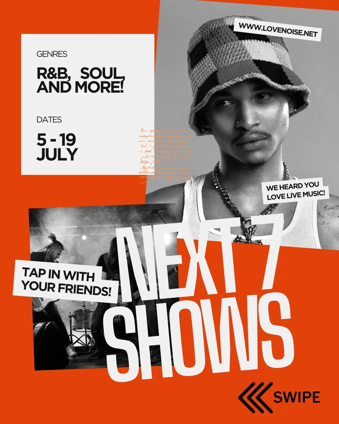 Nashville keeps saying it wants more R&amp;B, soul, and live music&hellip; so here it is. 🔥 🔥🔥

Lovenoise is bringing you the shows you say the city needs &mdash; grown, soulful, sexy, live, and curated for the people who know the difference betw