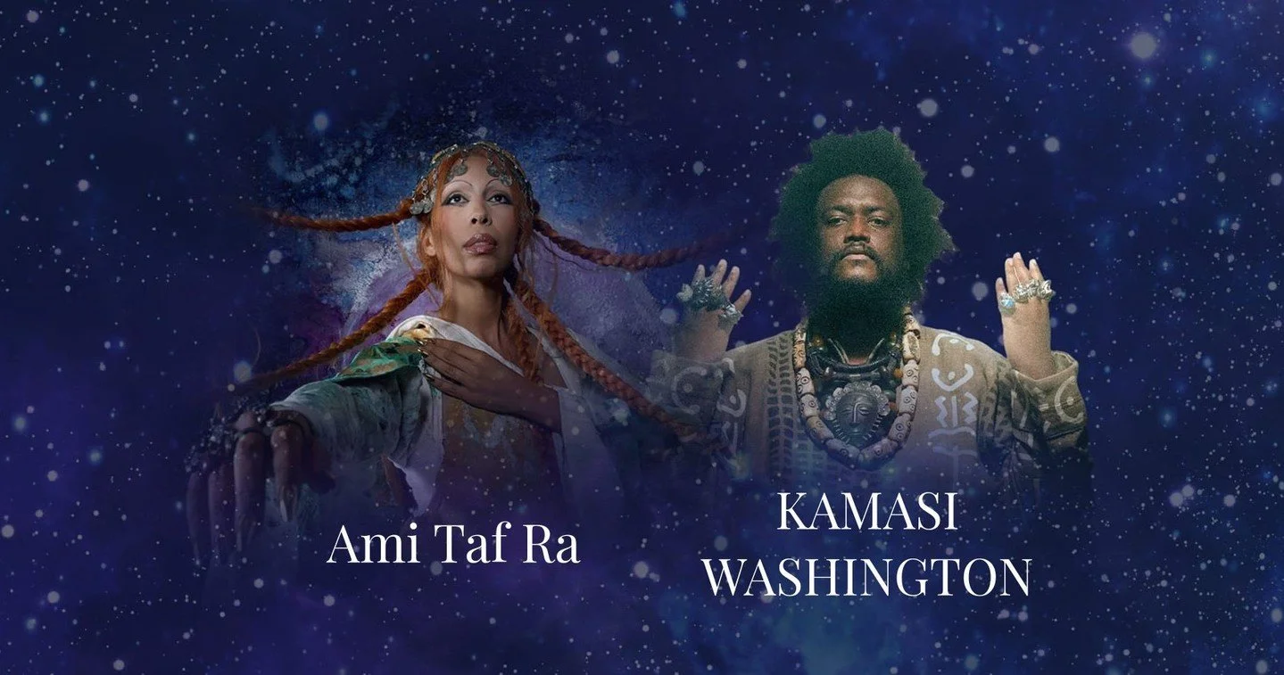 💥 ON SALE NOW! @kamasiwashington and @amitaframusic present The Prophet &amp; the Madman live at City Winery Nashville for two shows on November 17th.⁠
⁠
🍷 Early and Late Shows!⁠
🎫 Ticket Links in Bio⁠
🔗 or Lovenoise.net