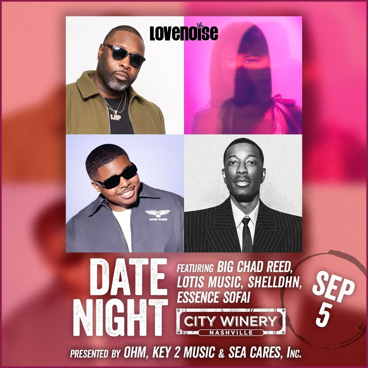 Date Night feat. Big Chad Reed, Lotis Music, Shelldhn, Essence Sofai