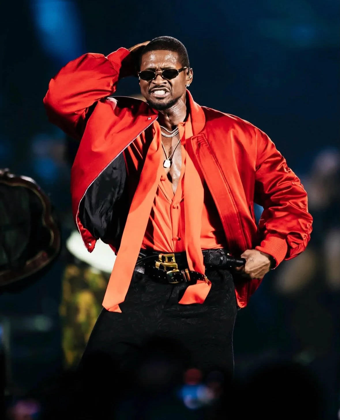 And just like that&hellip; Nashville&rsquo;s R&amp;B Tour stop gave us a NIGHT. 🔥

Chris Brown + Usher. Two icons. One stage. A city that knew every word.

If you were there, you already know. If you weren&rsquo;t&hellip; we can&rsquo;t really expla
