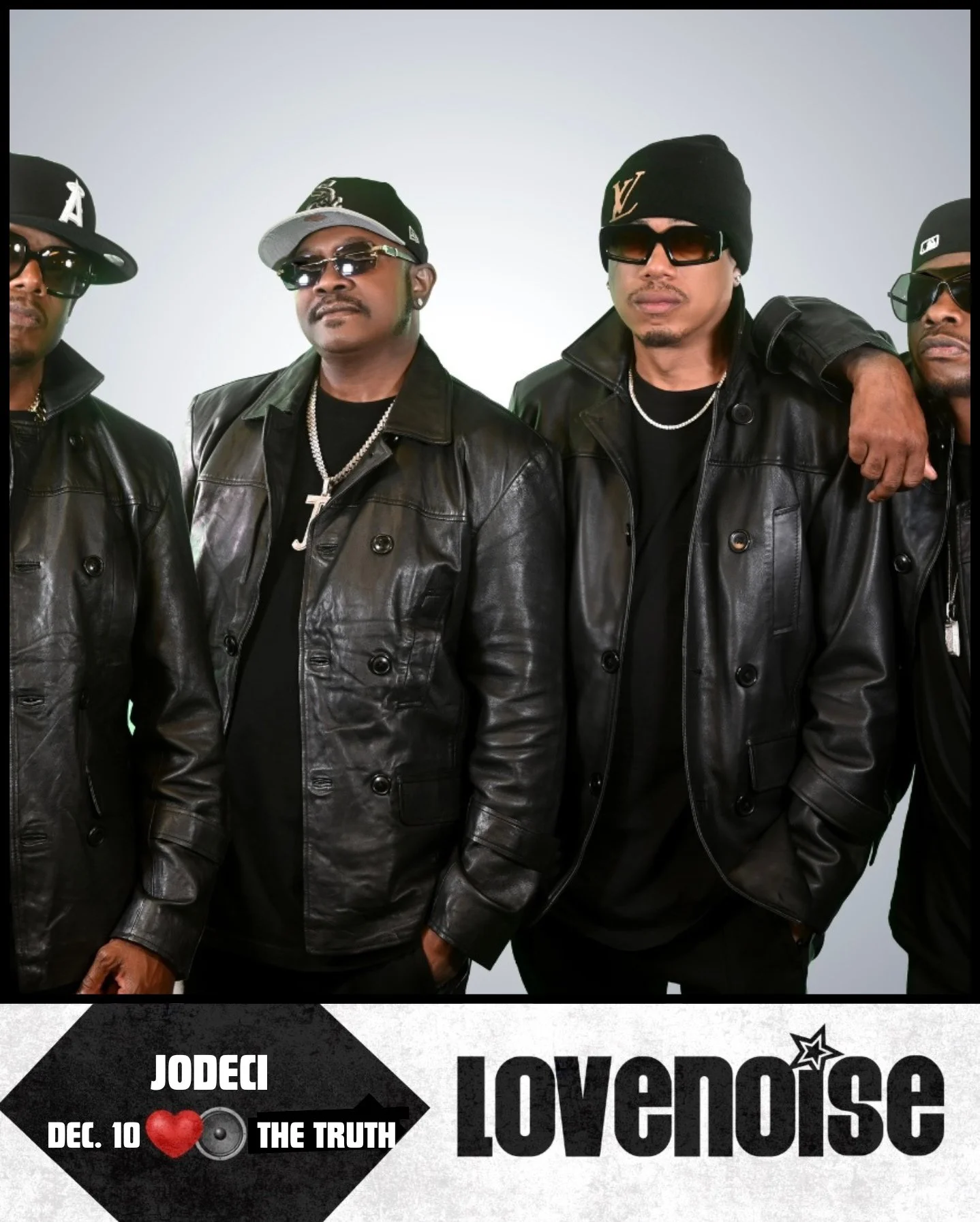 🚨 JUST ANNOUNCED! 🚨 MORE R&amp;B!!! 🚨⁠
⁠
R&amp;B legends JODECI are bringing the Forever My Lady 35th Anniversary Tour to Nashville&rsquo;s newest venue, The Truth, on December 10!⁠
⁠
35 years of classics. One legendary night. 🎶🔥⁠
⁠
🎟️ Tickets 
