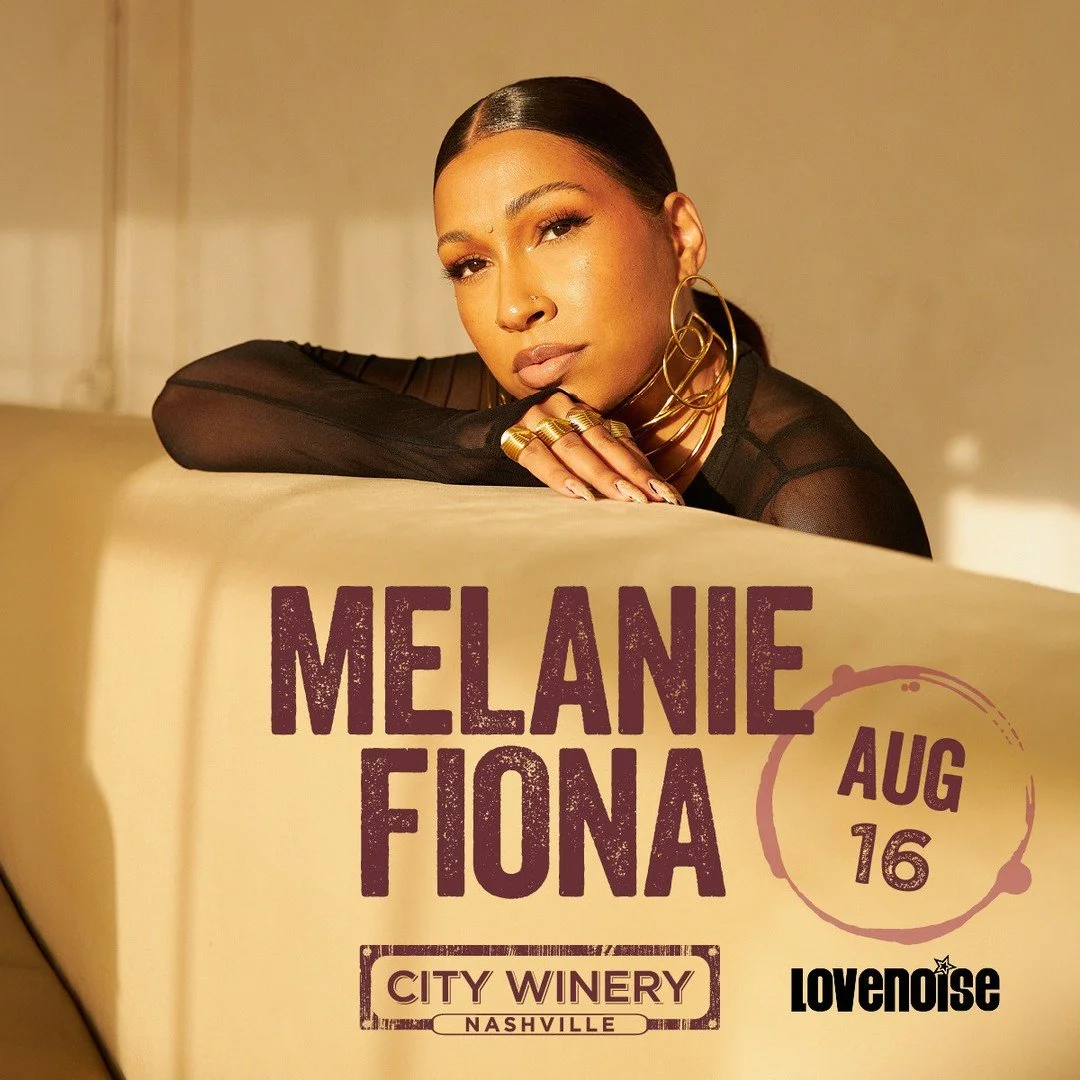 ✨ DATE NIGHT JUST FOUND ITS SOUNDTRACK. ✨⁠
⁠
Melanie Fiona brings that unmistakable voice, grown R&amp;B energy and a catalog full of favorites to City Winery Nashville on August 16.⁠
⁠
From &ldquo;It Kills Me&rdquo; to &ldquo;4 AM&rdquo; and &ldquo;