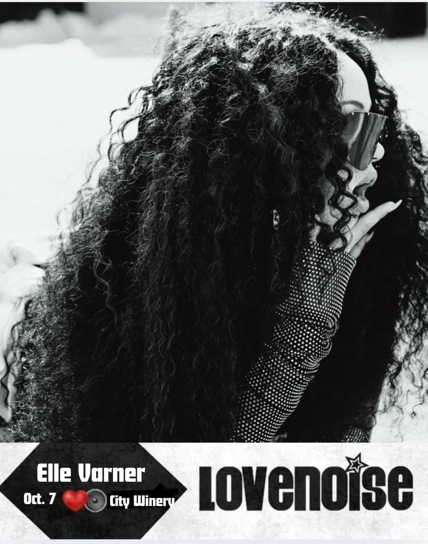 JUST ANNOUNCED 🚨

Lovenoise is proud to present Elle Varner LIVE at City Winery Nashville! 🎤✨

📅 October 7
📍 City Winery Nashville

Get ready for a night of R&amp;B with the voice behind &ldquo;Refill,&rdquo; &ldquo;Only Wanna Give It to You,&rdq