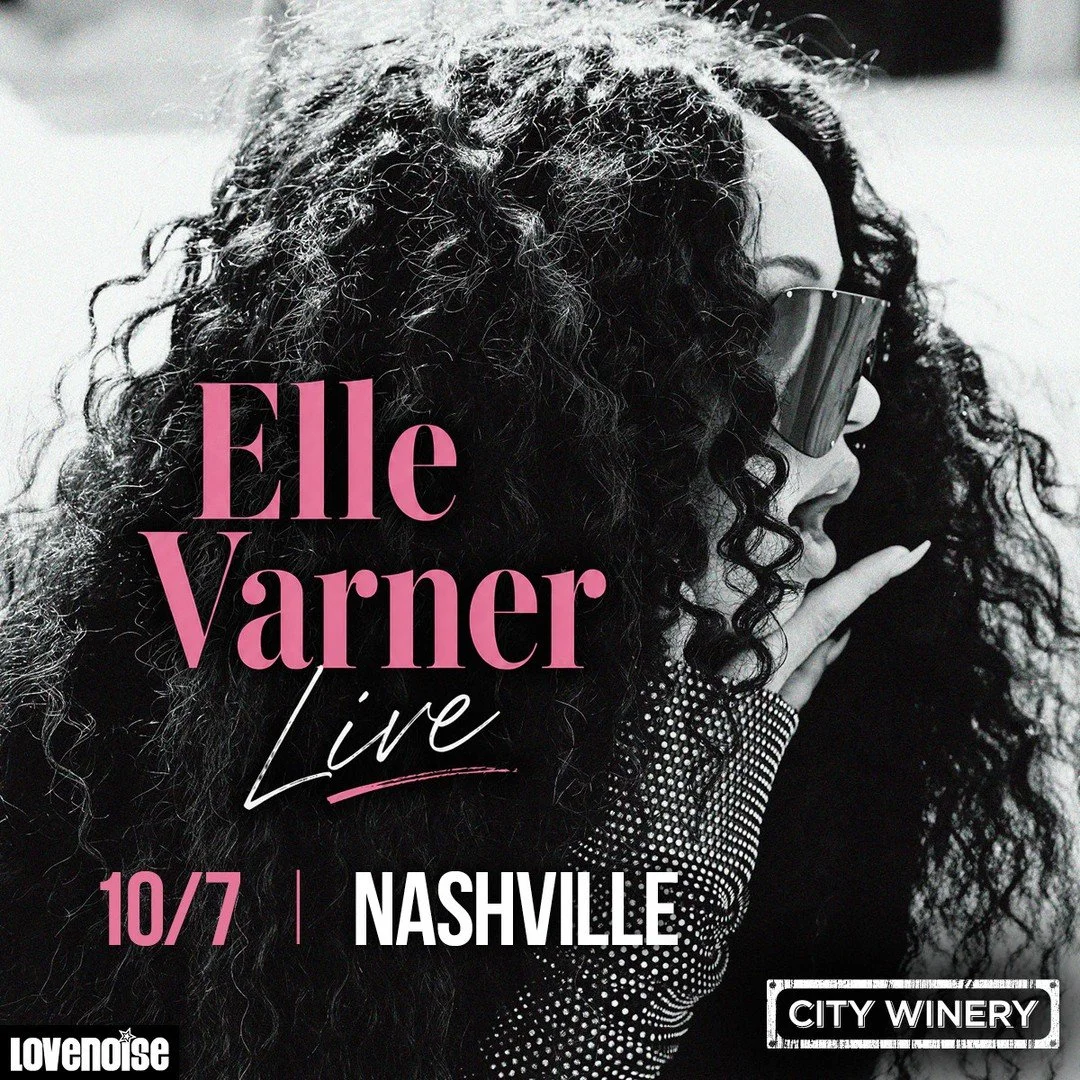 Nashville, your R&amp;B/Soul/Hip-Hop Fusion playlist is coming to life. 🎶✨⁠
⁠
Elle Varner brings her signature vocals, soulful storytelling, and undeniable vibe to City Winery on October 7.⁠
⁠
From &ldquo;Refill&rdquo; to &ldquo;Only Wanna Give It t