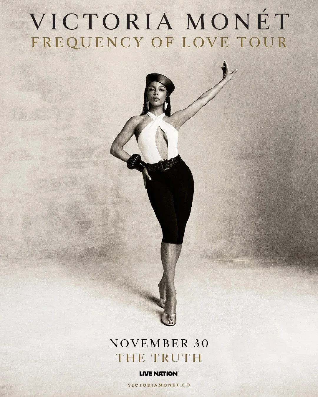 🔥 VICTORIA MON&Eacute;T IS TAKING OVER THE TRUTH. 🔥⁠
⁠
Grammy-winning artistry. Sultry vocals. Sharp songwriting. Serious stage presence.⁠
⁠
Victoria Mon&eacute;t brings the heat to The Truth on November 30 for a night of R&amp;B, soul, and undenia
