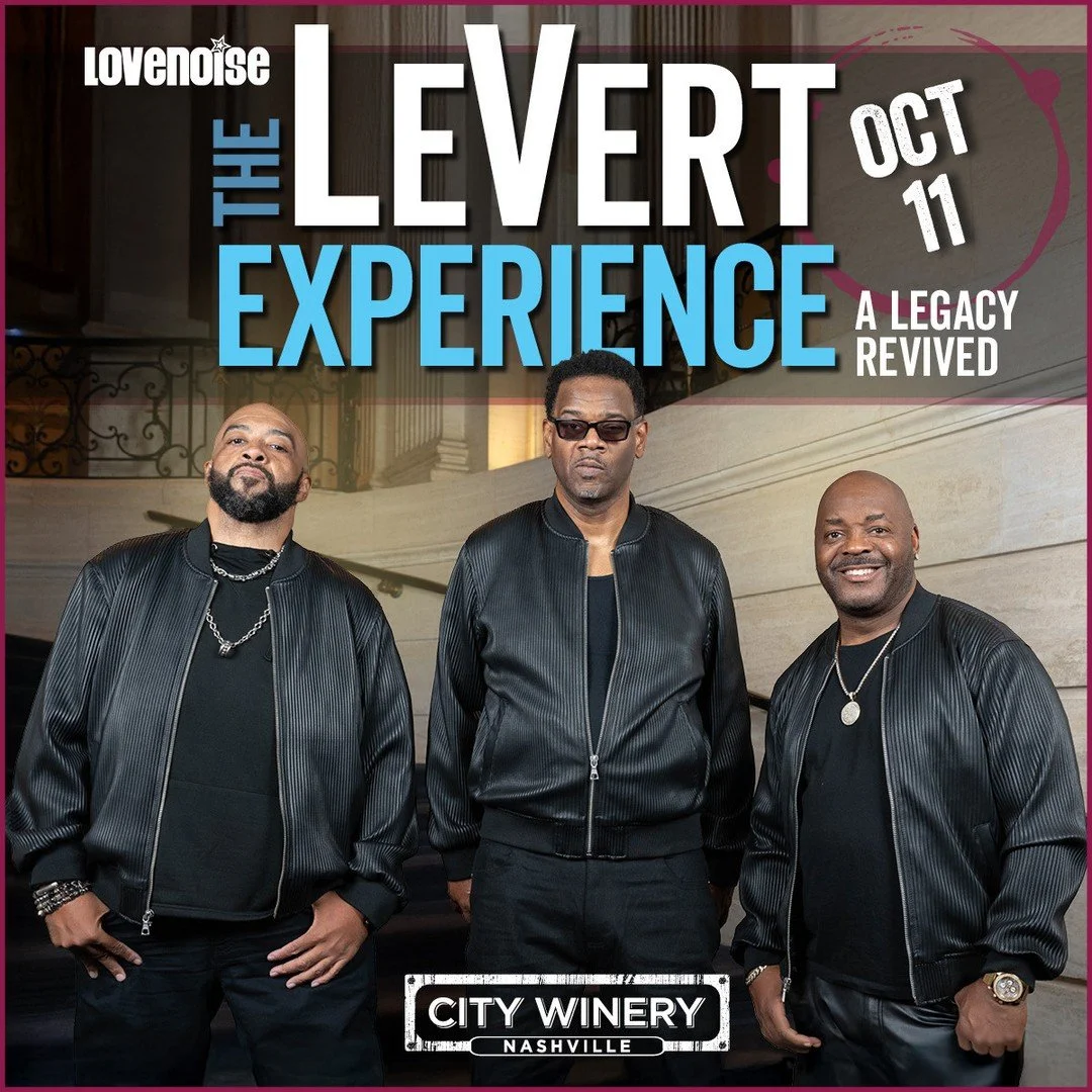 NASHVILLE! Don't miss this night!⁠ Grab your tickets!⁠
⁠
The LeVert Experience began as a special tribute performance inspired by legendary radio personality Tom Joyner. What began as a heartfelt musical tribute quickly grew into a highly anticipated