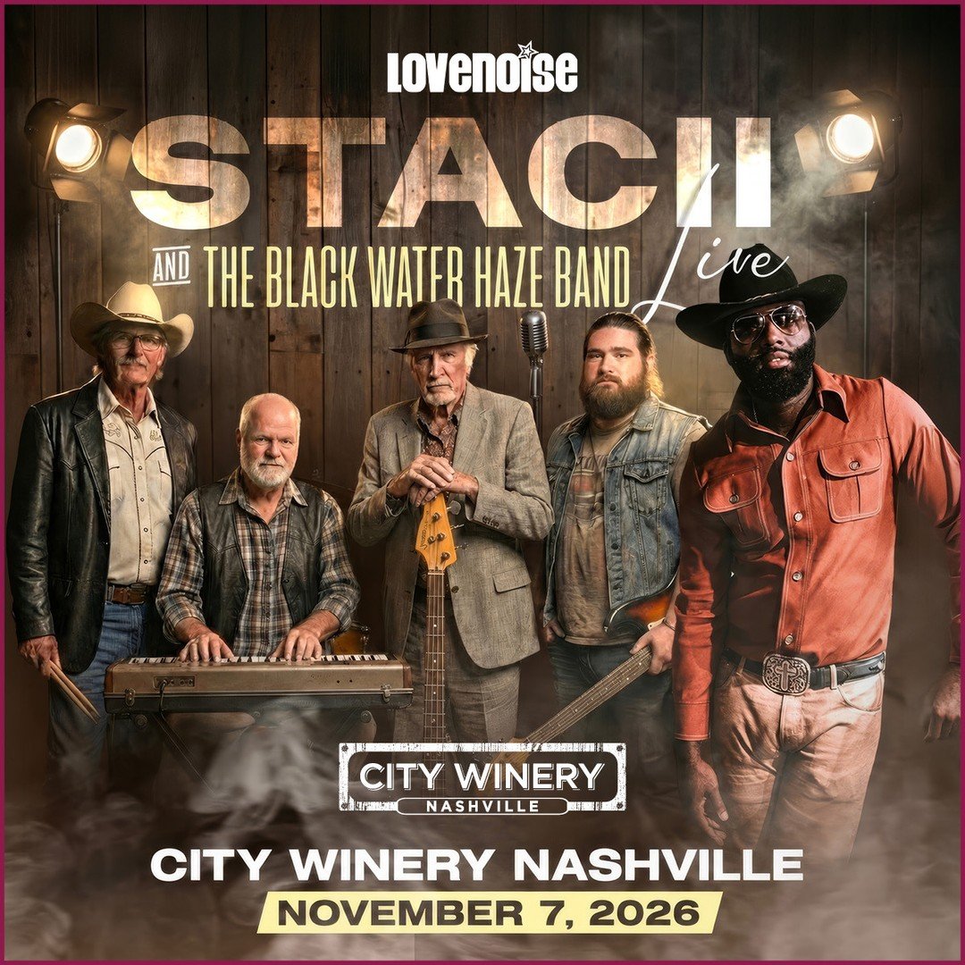 🔥 STACII &amp; THE BLACK WATER HAZE BAND ARE COMING TO CITY WINERY.⁠
⁠
Get ready for a night of soul, groove, and undeniable live-band energy as Stacii &amp; The Black Water Haze Band take the stage at City Winery Nashville on November 7.⁠
⁠
Deep gr