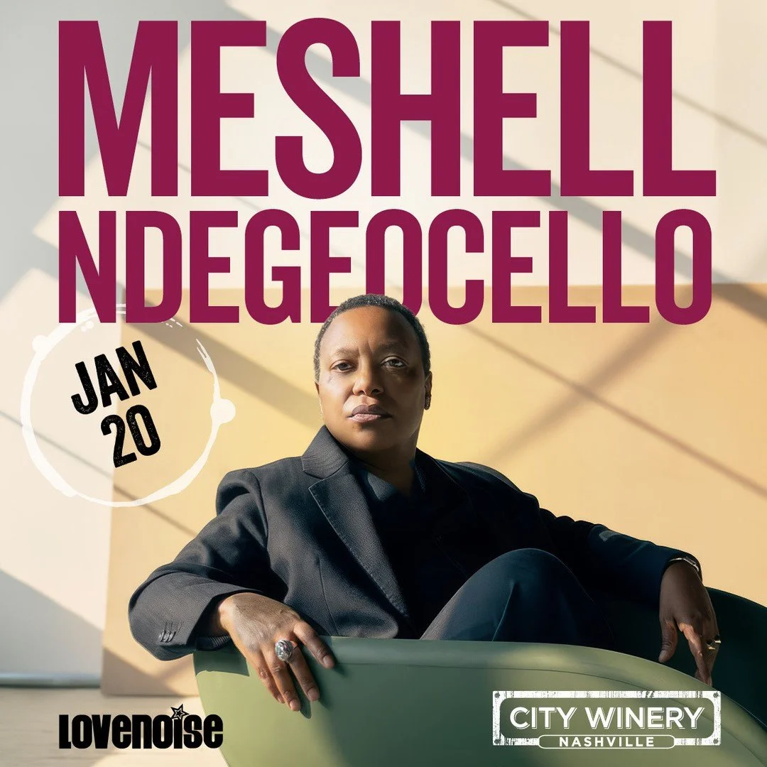 BASS. Soul. Everything In Between.⁠
⁠
🔥 MESHELL NDEGEOCELLO IS COMING TO NASHVILLE. 🔥⁠
⁠
A true original. A boundary-pushing bassist, songwriter, producer, and multi-Grammy Award winner, Meshell Ndegeocello has spent decades bending the edges of ja