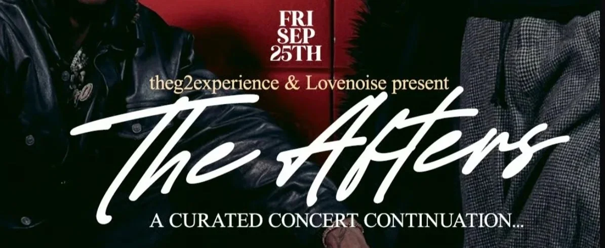 The Afters : A Curated Concert Continuation