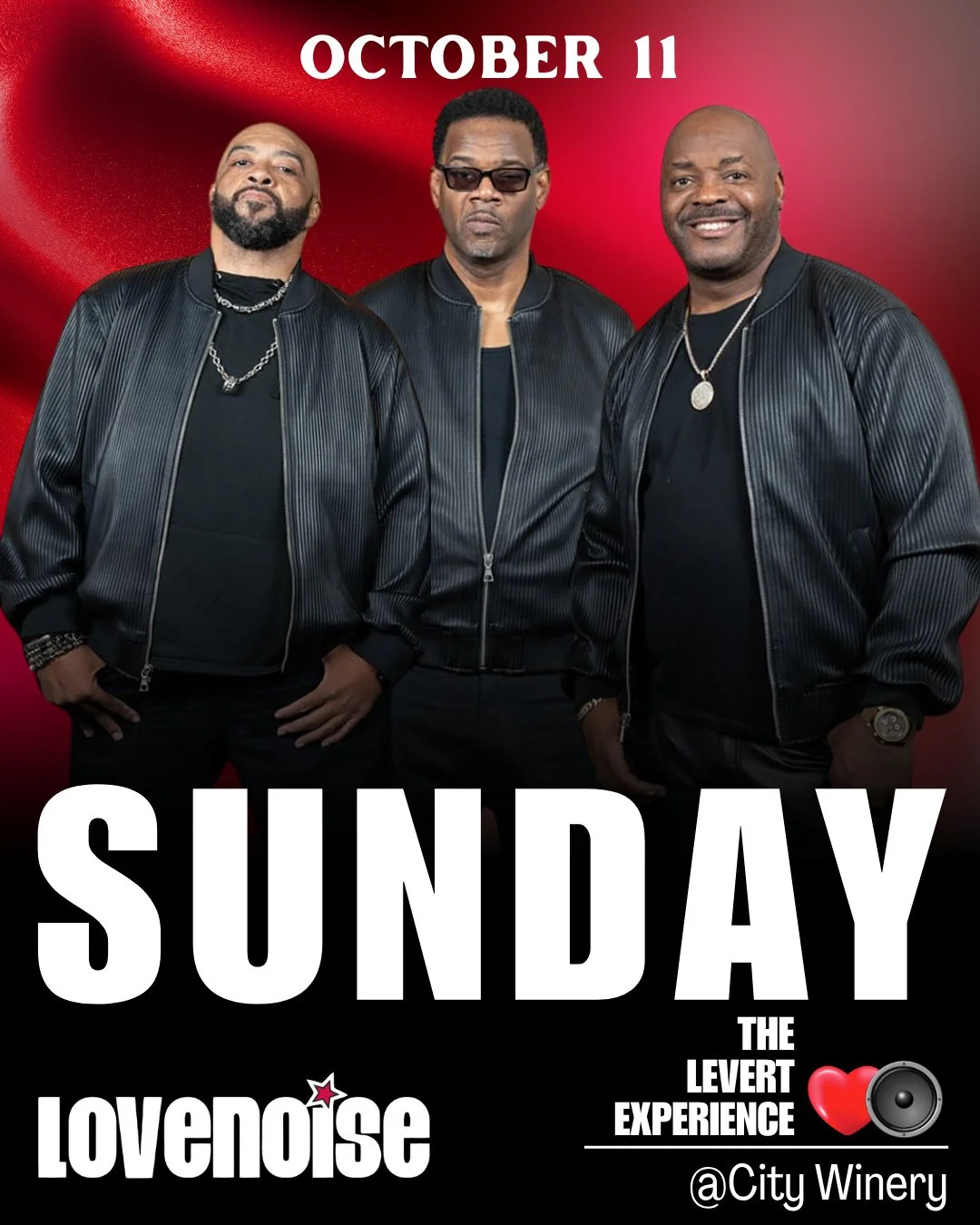 🎤 THE LEVERT EXPERIENCE: A LEGACY REVIVED⁠
⁠
The legacy lives on. ❤️⁠
⁠
Celebrate the music, harmonies, and unmistakable sound of LeVert when The LeVert Experience comes to City Winery Nashville on October 11.⁠
⁠
A night honoring the songs that defi
