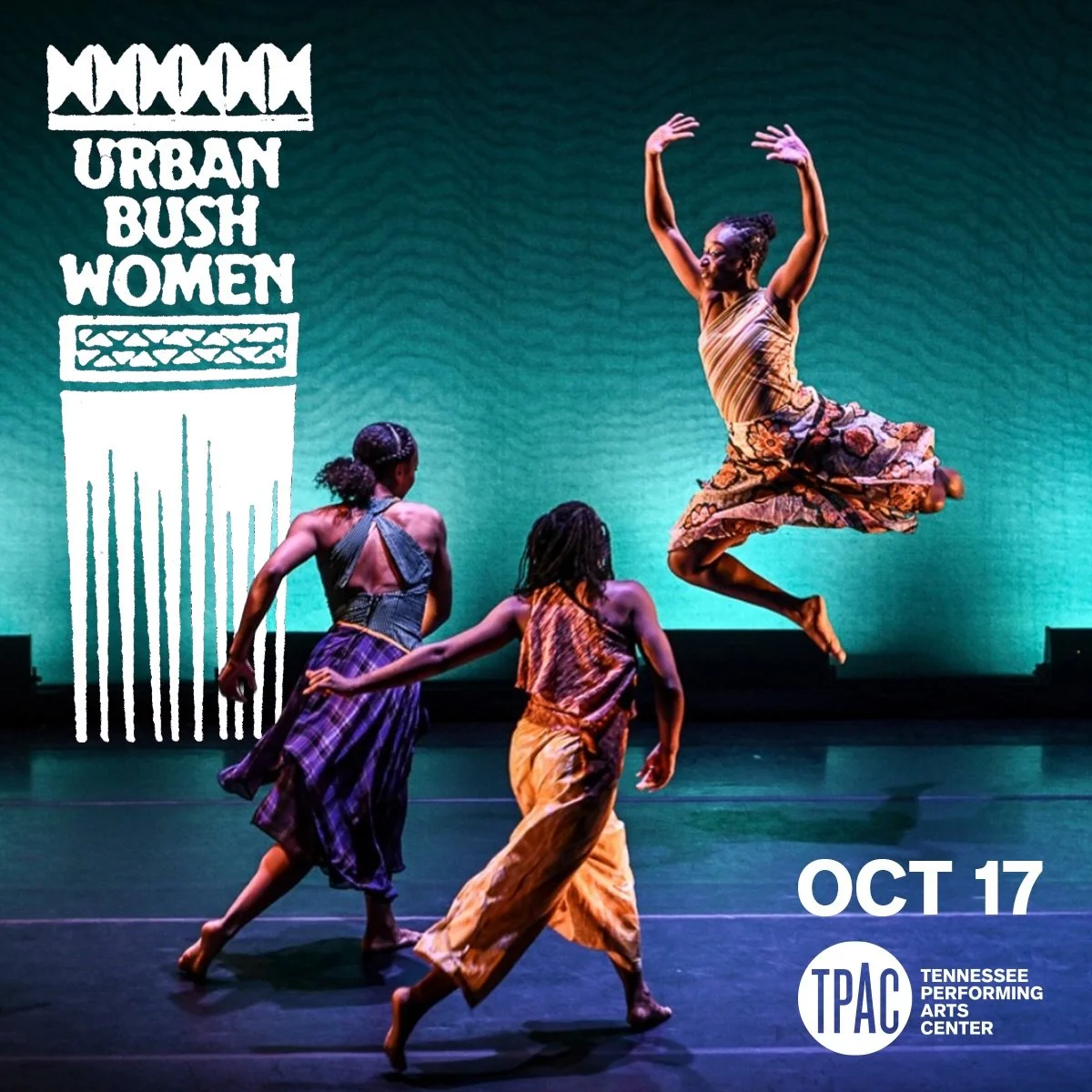 🎟️ GIVEAWAY ALERT! 🎟️

You + a friend could be joining Lovenoise at TPAC for an unforgettable night with Urban Bush Women on October 17! 🔥

Want in? It&rsquo;s easy:
✨ FOLLOW @lovenoise2020 
✨ LIKE this post
✨ COMMENT below &amp; tag the friend yo