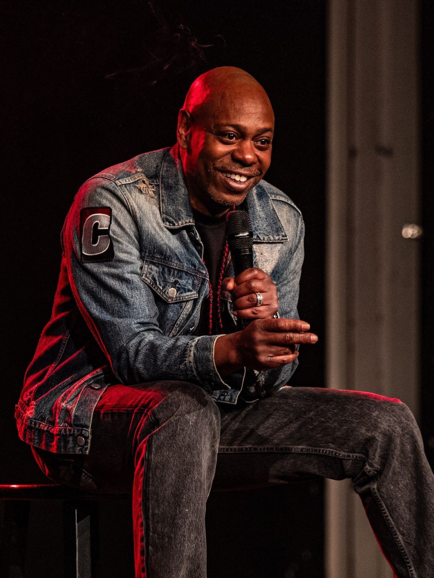 🚨 NASHVILLE, YOUR LAUGH BREAK IS CALLING! 😂🔥⁠
⁠
The legendary DAVE CHAPPELLE is taking over Bridgestone Arena on October 20, and you already know this is NOT a night to sit at home scrolling! 🎤🤣⁠
⁠
One stage. One comedy icon. And a whole lot of 