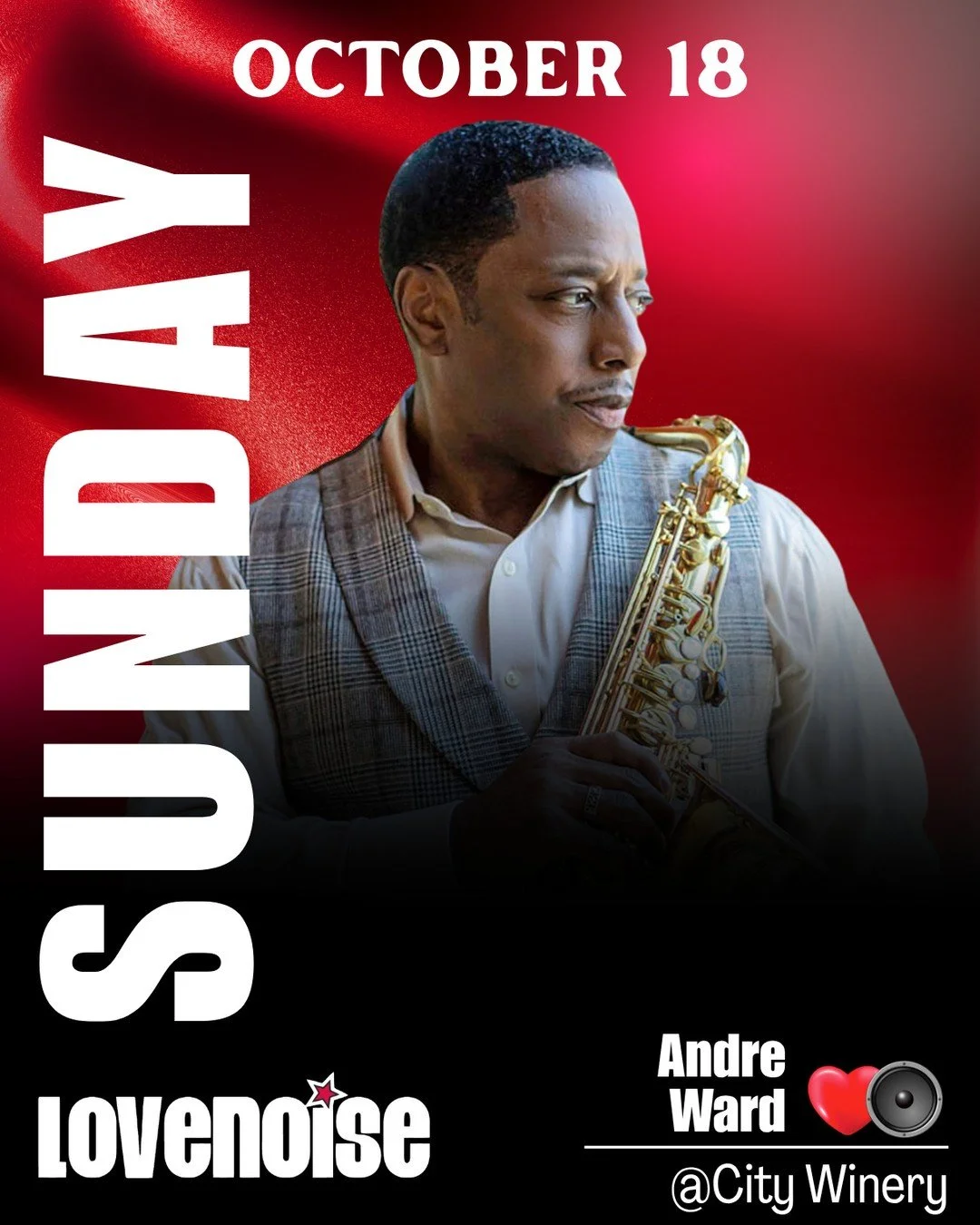 🎹🙏 A TASTE OF BRUNCH &ndash; A TOUCH OF JAZZ! 🎶✨⁠
⁠
Feed your spirit and set the tone for your Sunday with the Andre Ward Jazz Gospel Brunch at City Winery on October 18! 🙌🏽 From soulful jazz melodies to uplifting gospel sounds, this is brunch t