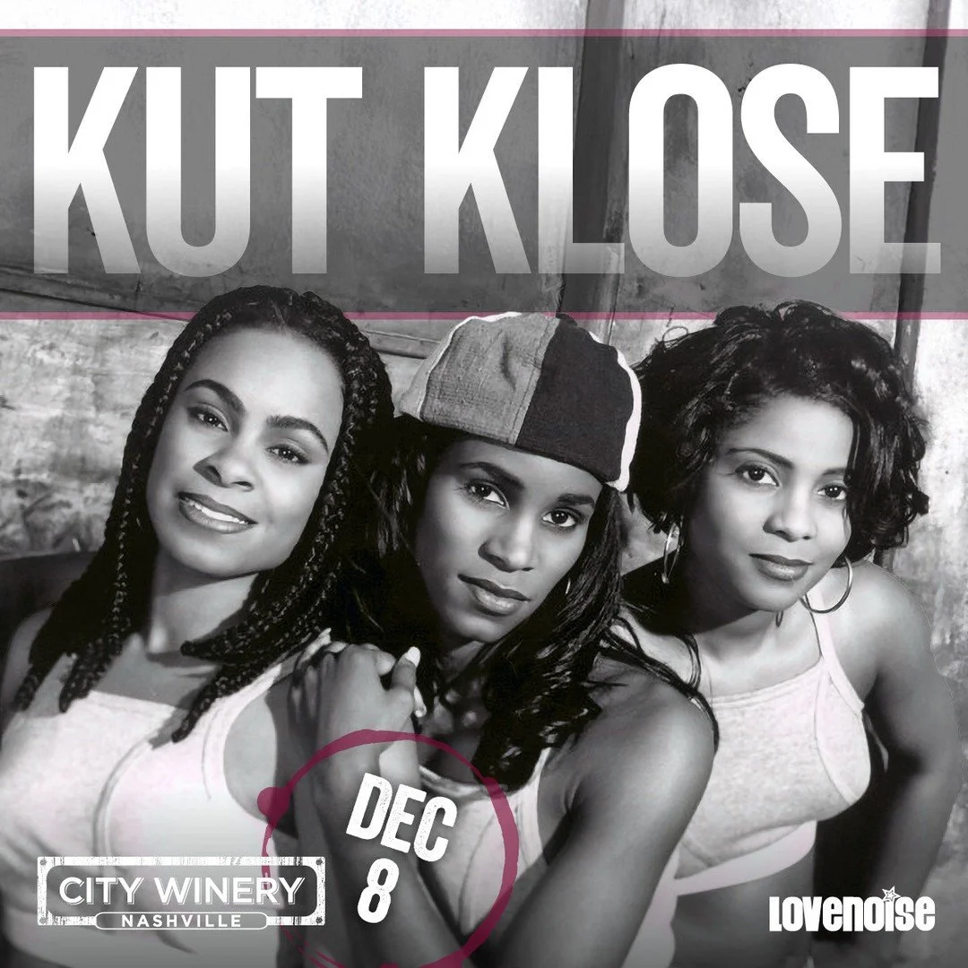 This is YOUR kind of R&amp;B! ❤️&zwj;🔥 Kut Klose is bringing the grown &amp; sexy vibes to City Winery Nashville on December 8!⁠
⁠
From the slow jams that set the mood to the harmonies that take you RIGHT back, these R&amp;B favorites are ready to g