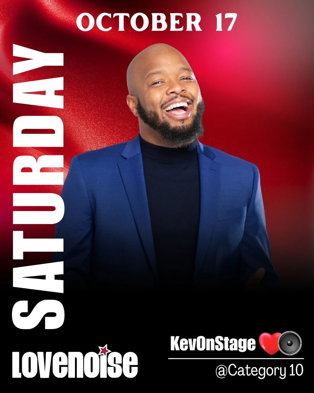😂 GRIEF SUCKS. LAUGHING HELPS.⁠
⁠
KevOnStage brings the Grief Sucks Tour to Category 10 on October 17! 🎤🔥⁠
⁠
Come laugh, heal, and maybe find a little joy in the middle of the grief. Because sometimes the best therapy is a good joke and a room ful