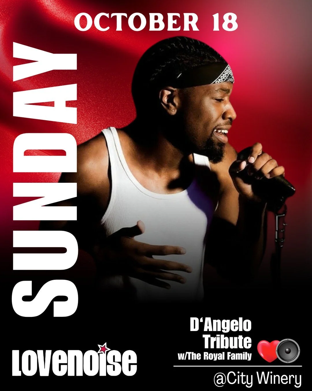 🎶 BROWN SUGAR. UNTITLED. LADY. 🍯🔥⁠
⁠
We&rsquo;re bringing that signature D&rsquo;Angelo soul to the stage! ❤️&zwj;🔥 The Royal Family pays tribute to the sound, the grooves, and the undeniable genius of a neo-soul legend at City Winery on October 