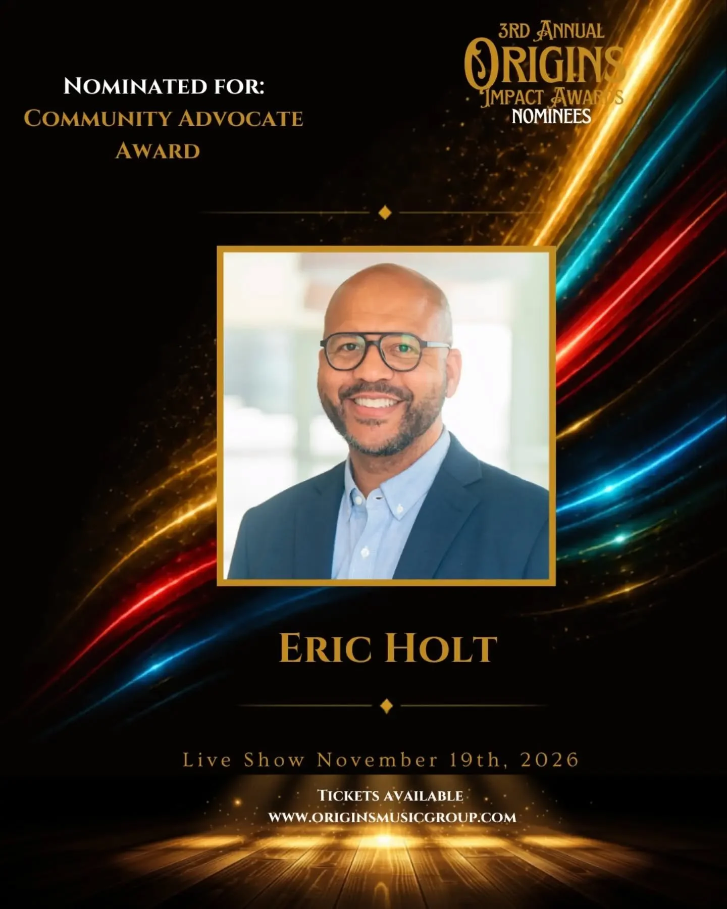 Honored and humbled to be nominated for the Community Advocate Award at the 3rd Annual Origins Impact Awards. 🙏🏾 Seeing my name in Billboard means a lot, but that's never been why I do this work.

I'm from Nashville, and this city taught me that co